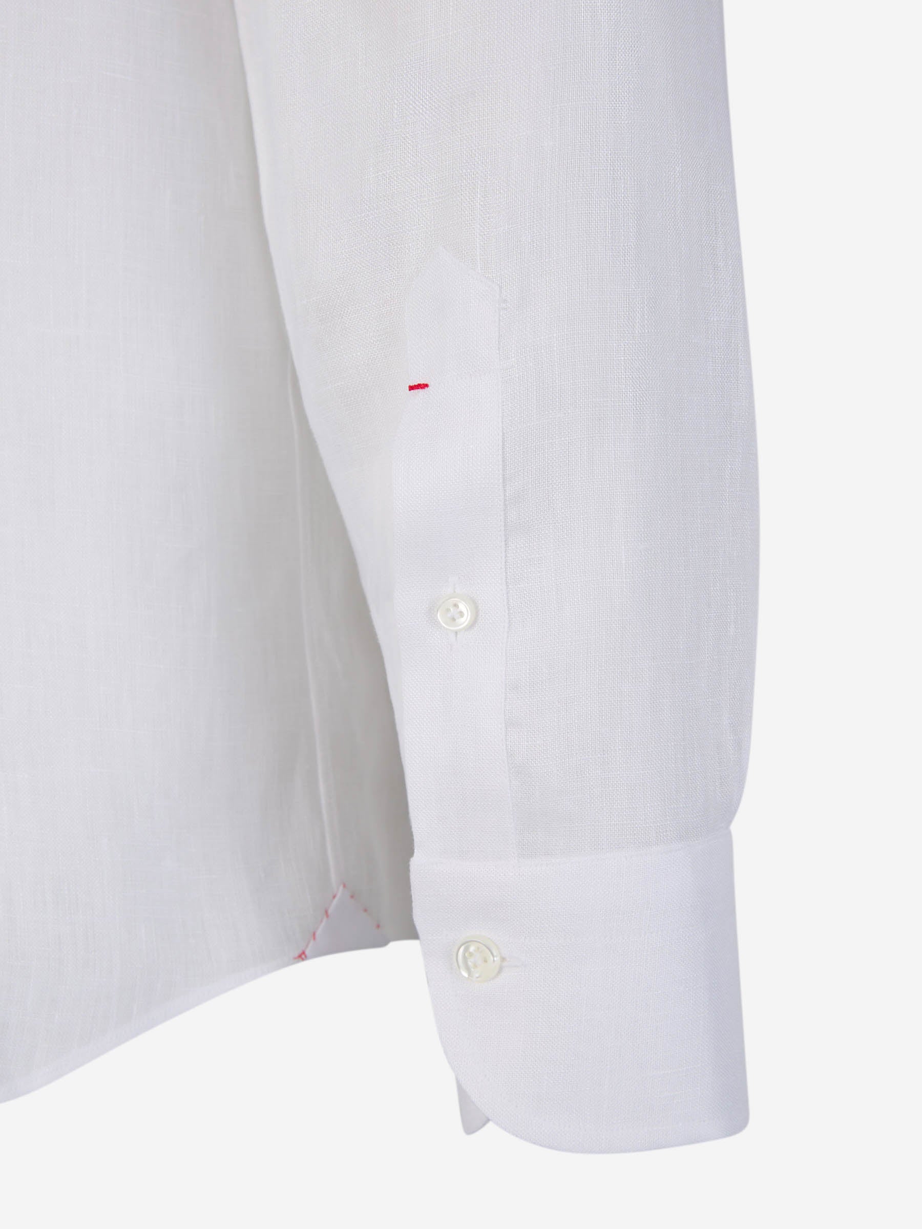Camisa Bolsillo Lino - Imagen 4