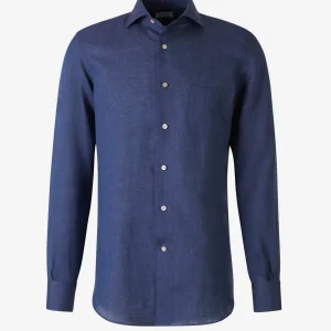 Camisa Bolsillo Lino