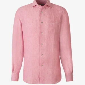 Camisa Bolsillo Lino