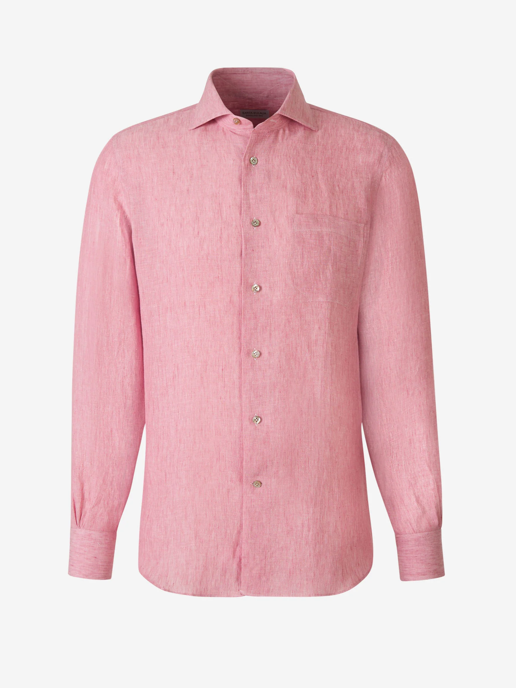 Camisa Bolsillo Lino