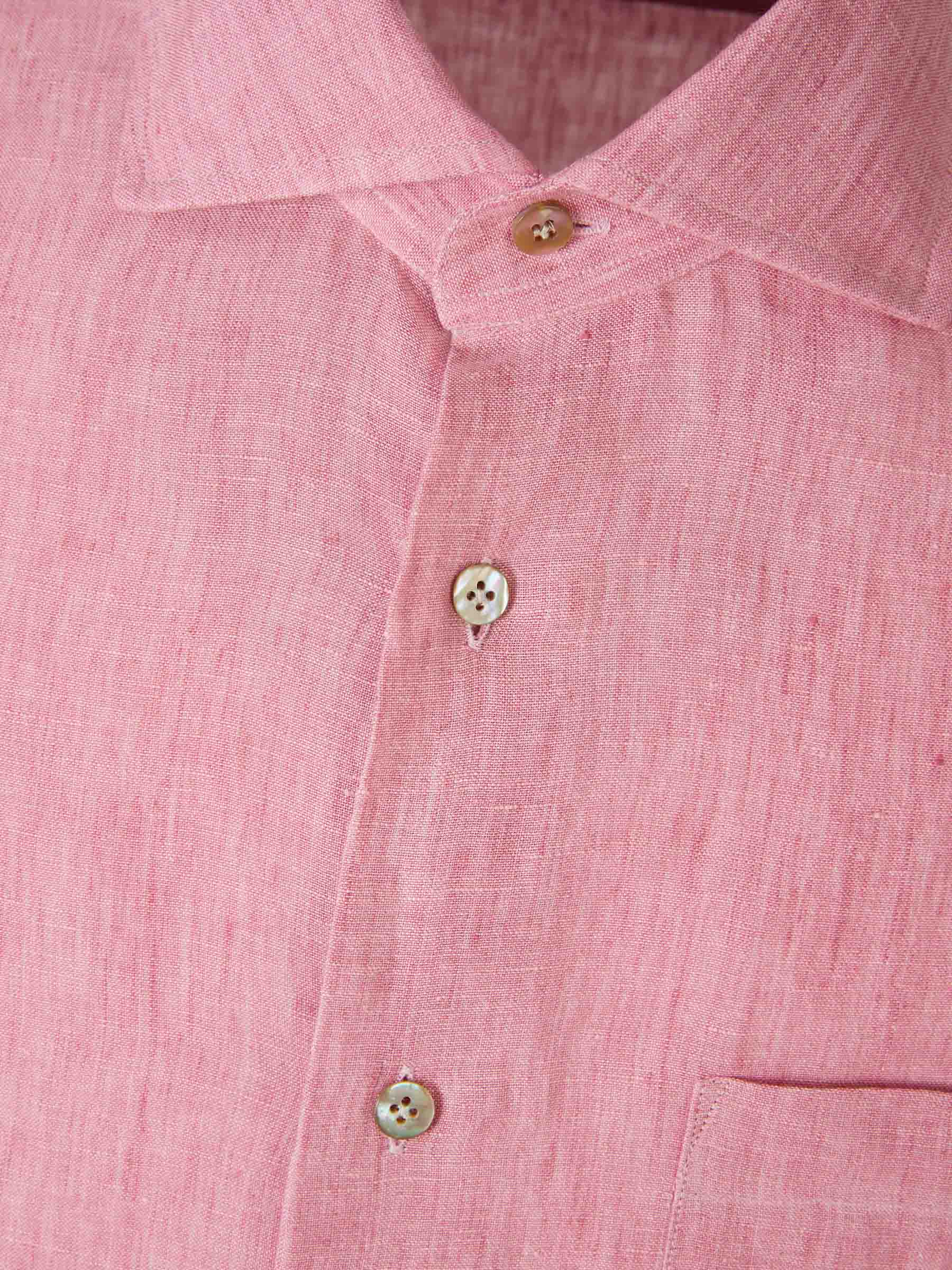Camisa Bolsillo Lino - Imagen 3