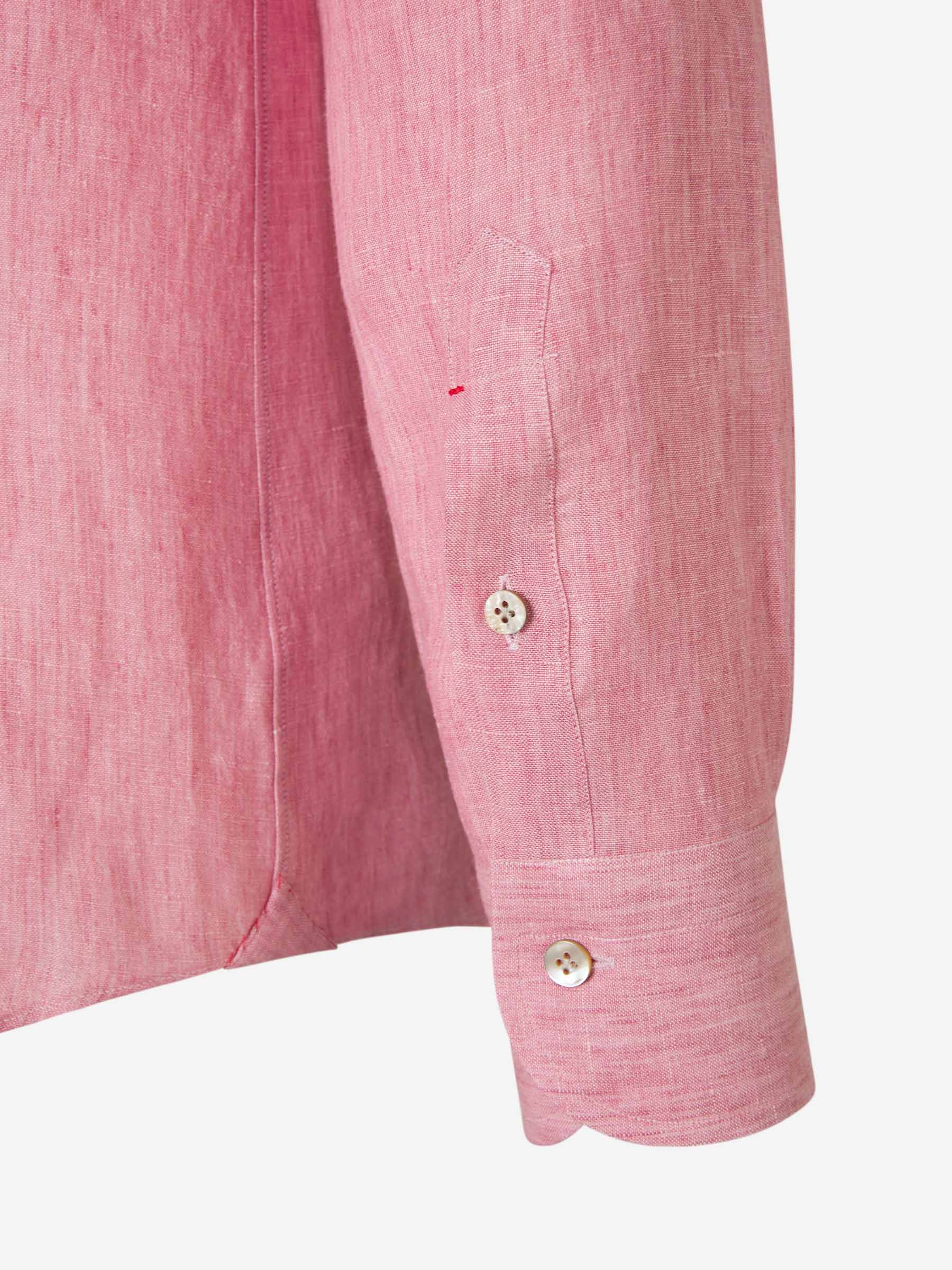 Camisa Bolsillo Lino - Imagen 4