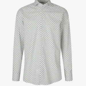 Camisa de Algodón Estampada