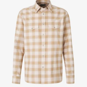 Camisa Motivo Cuadros