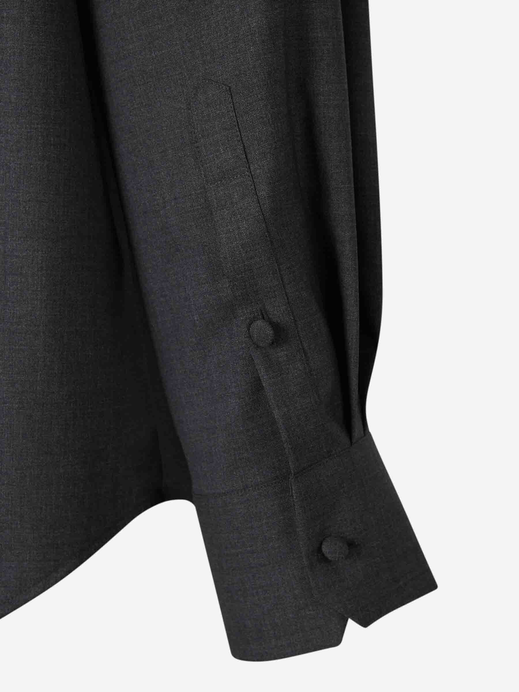 Camisa Lana Logo - Imagen 5