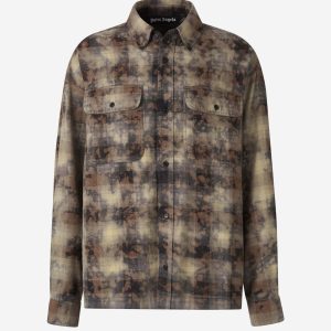 Camisa Motivo Cuadros