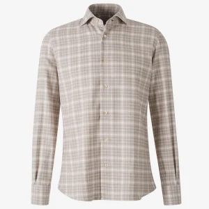 Camisa Motivo Cuadros