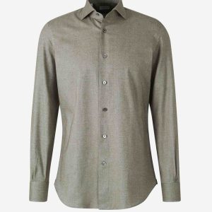 Camisa Lisa Algodón