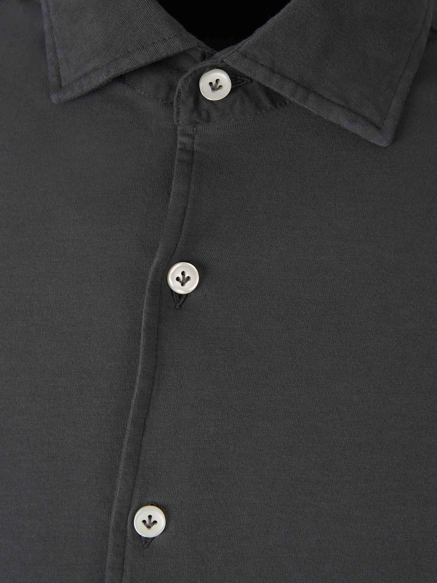 Camisa Lisa Algodón - Imagen 3