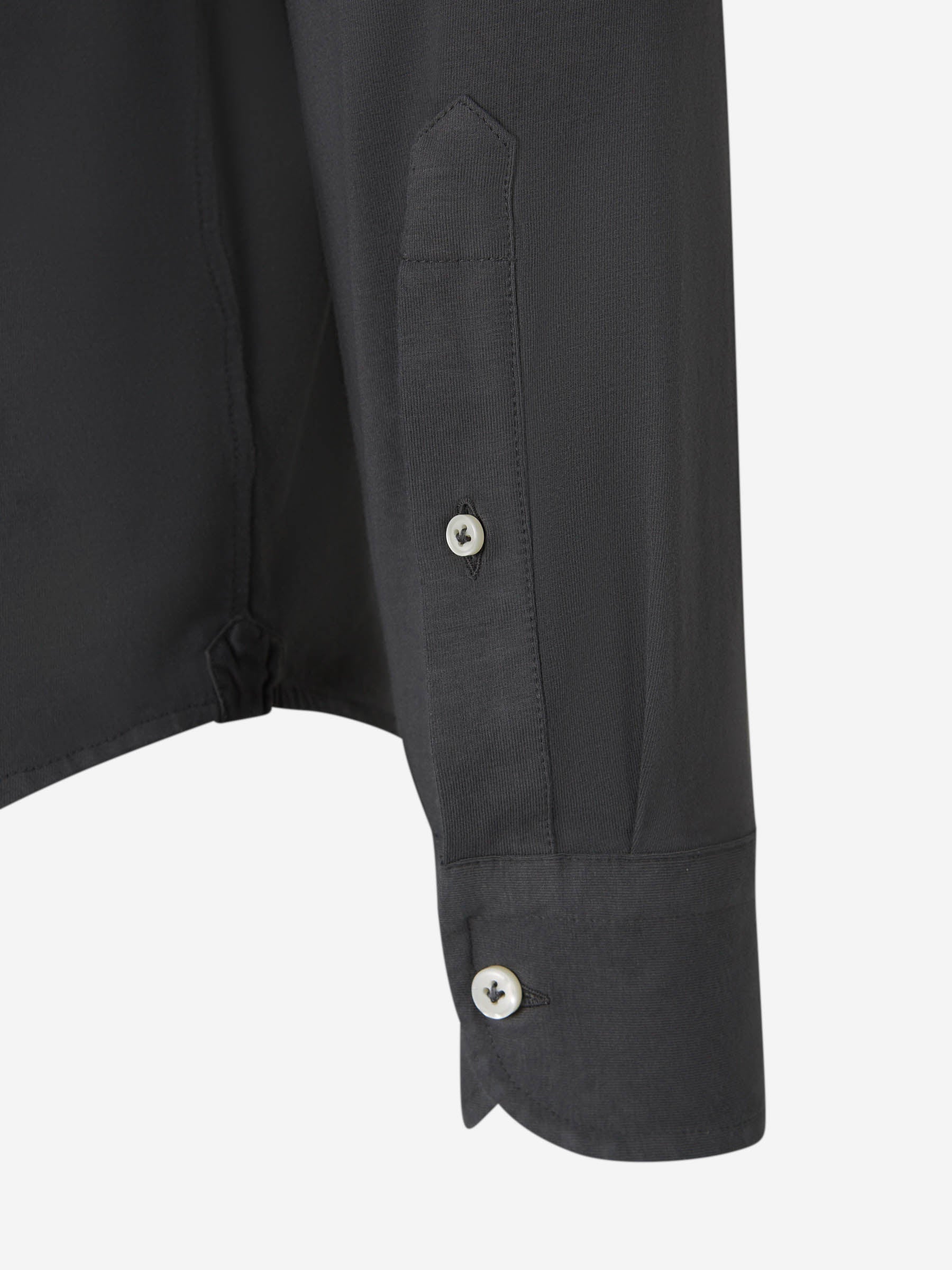 Camisa Lisa Algodón - Imagen 4