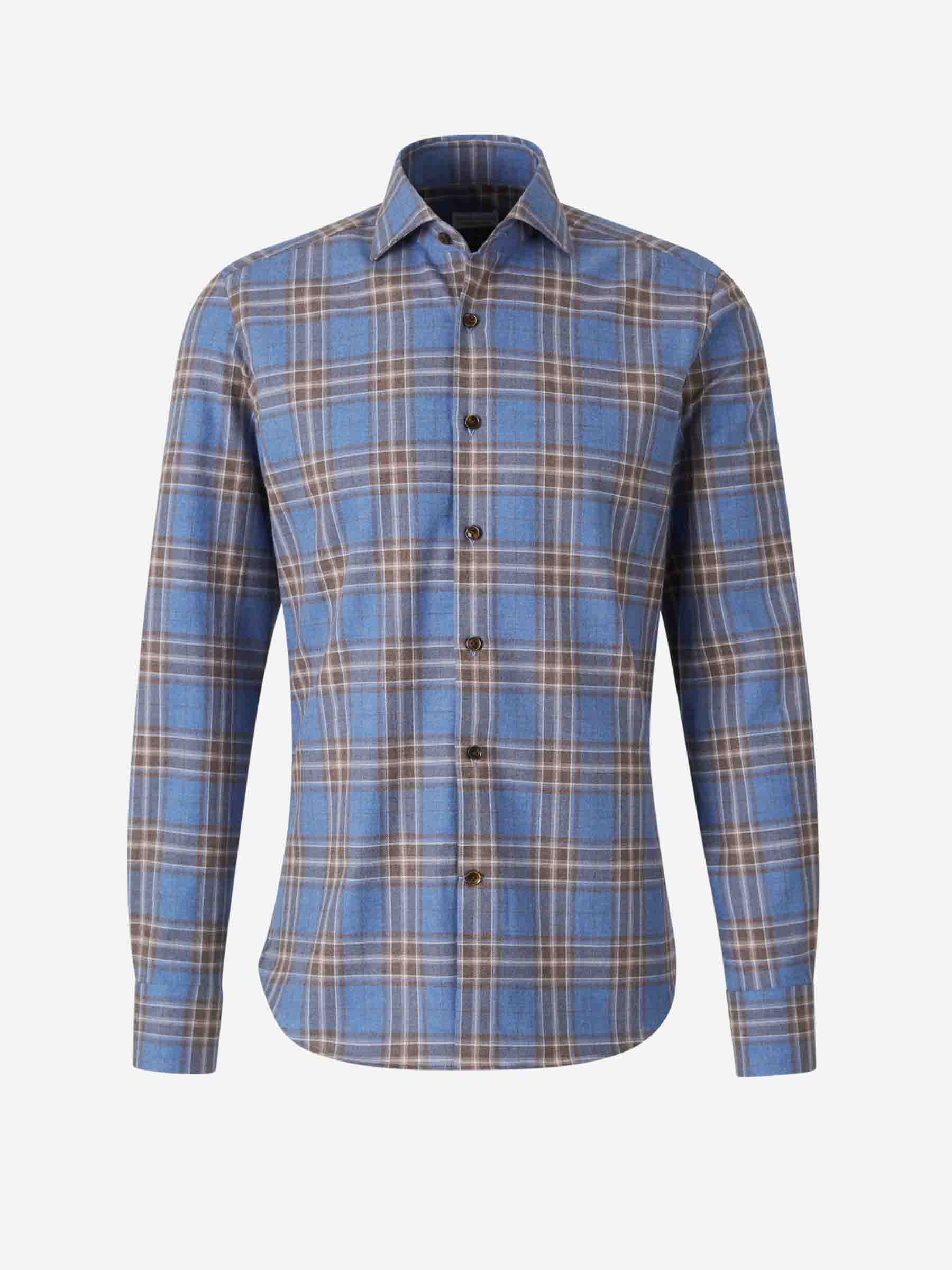 Camisa Algodón Cuadros