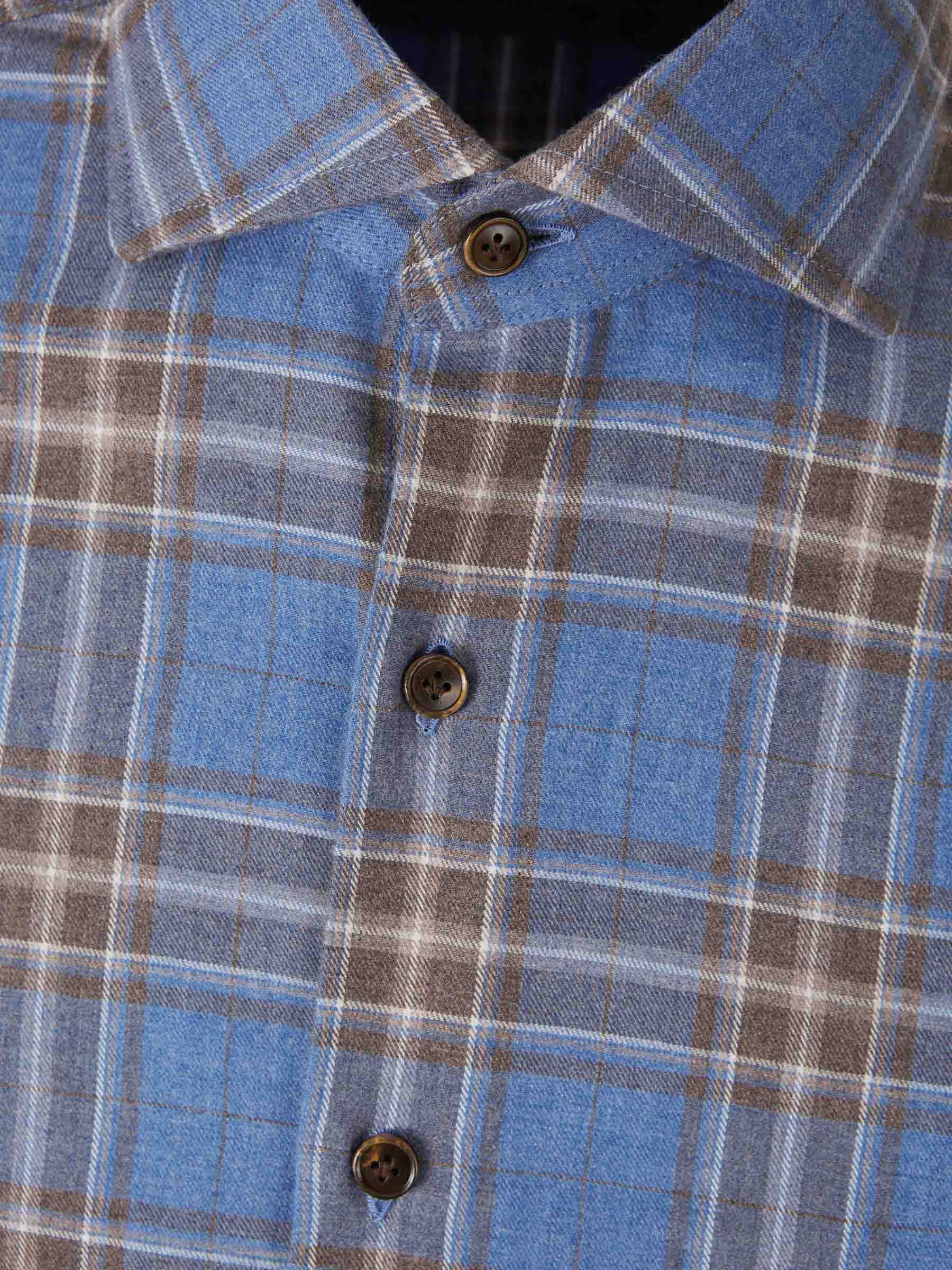 Camisa Algodón Cuadros - Imagen 3