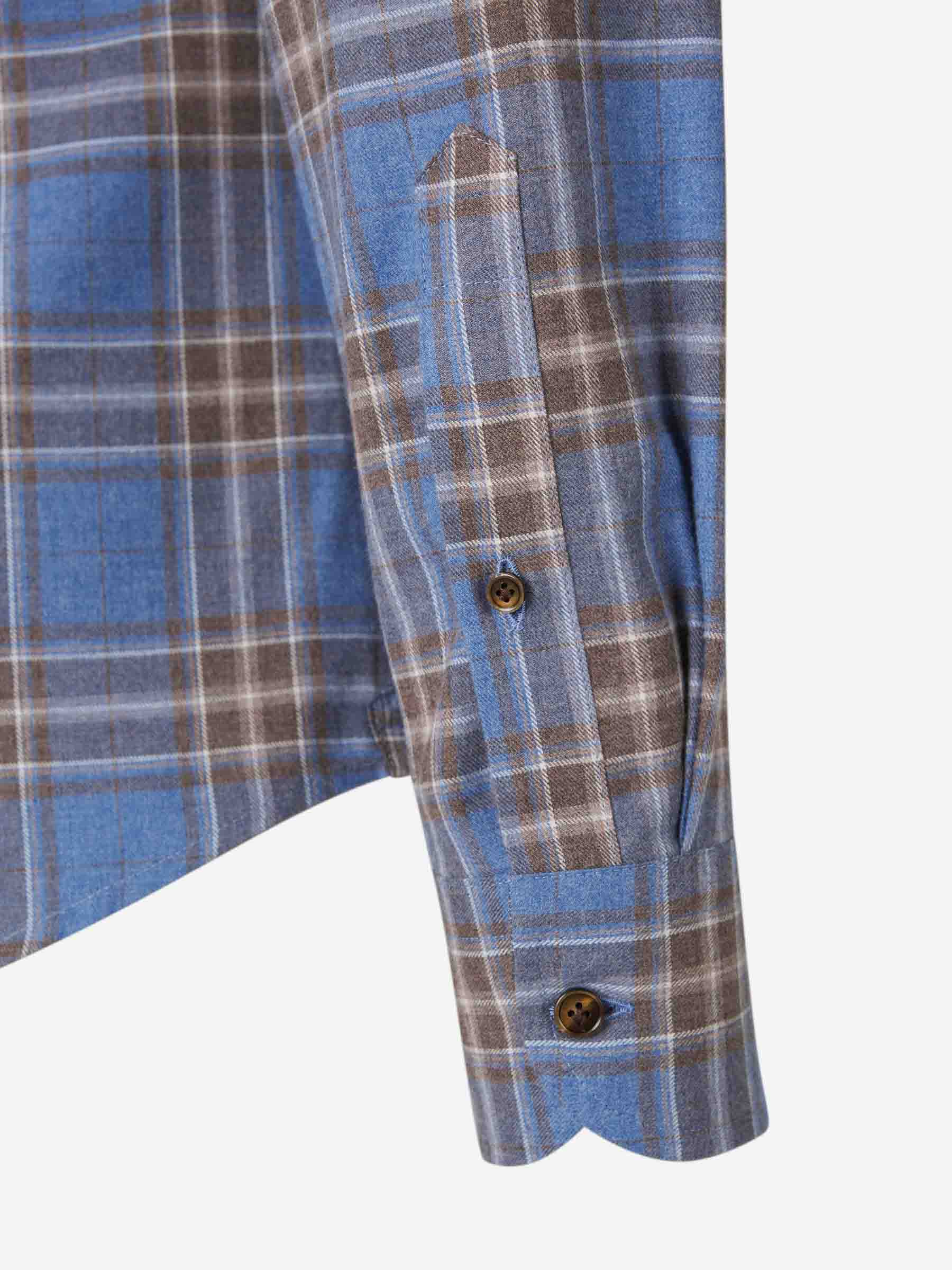 Camisa Algodón Cuadros - Imagen 4