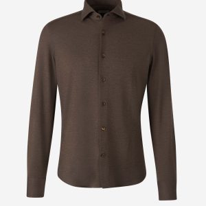 Camisa Lisa Algodón