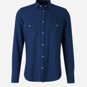 Camisa Denim Algodón