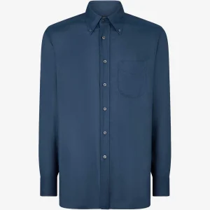 Camisa Gabardina Fluida