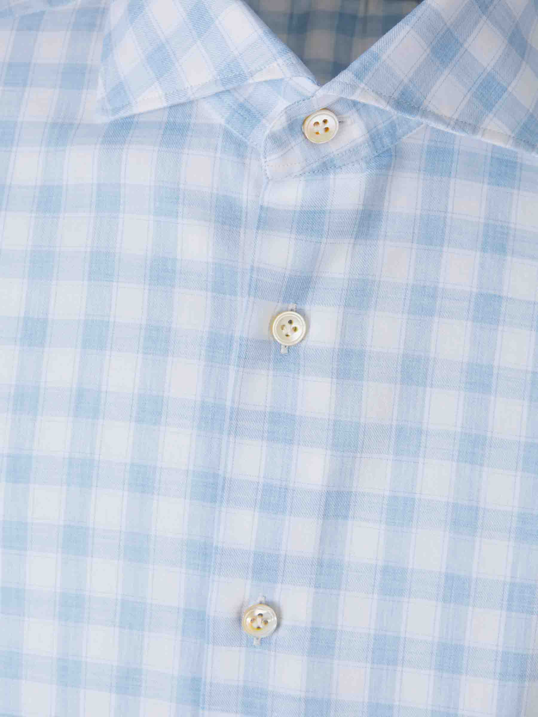 Camisa Cuadros Algodón - Imagen 3