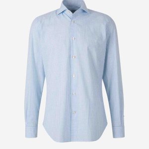 Camisa Cuadros Algodón