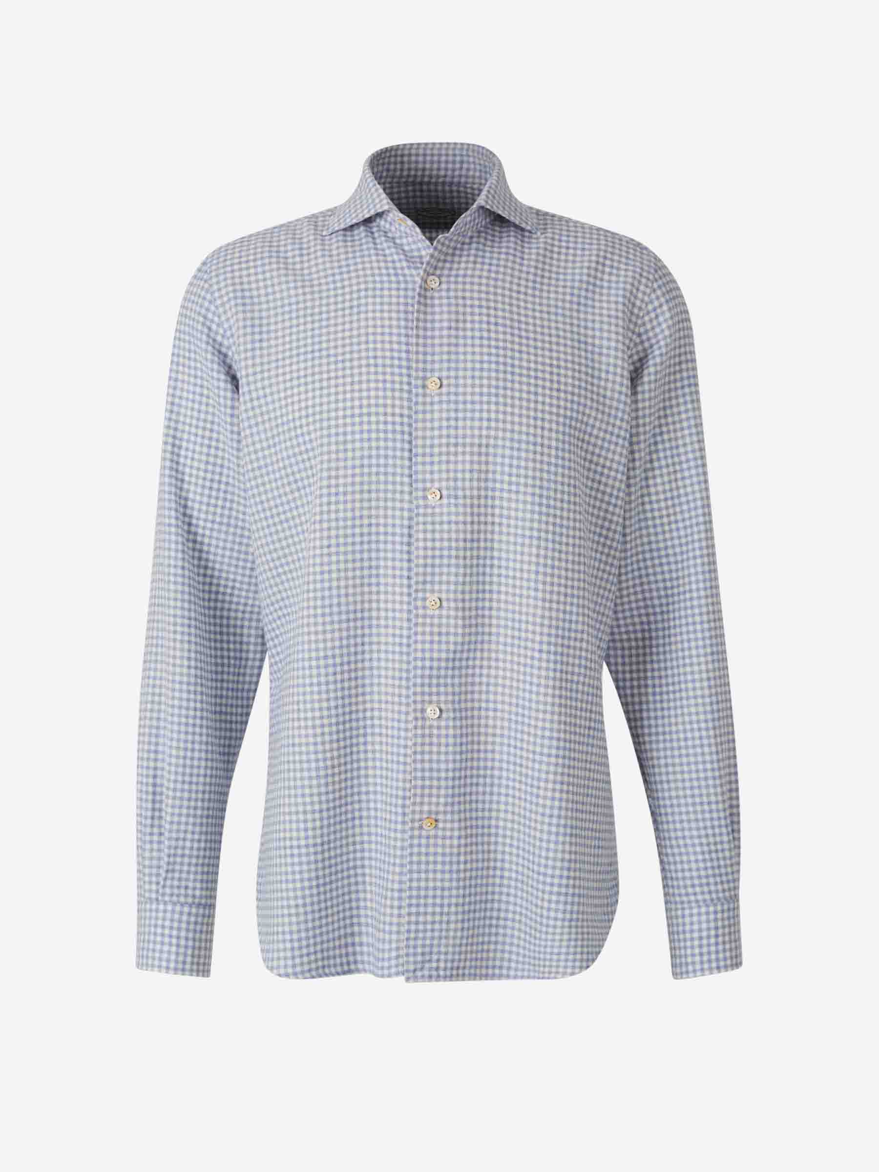 Camisa Cuadros Algodón