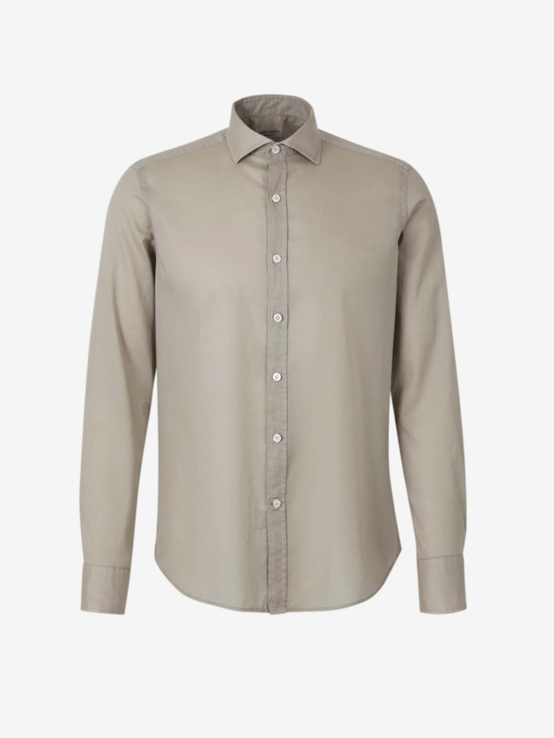 Camisa Lisa Algodón