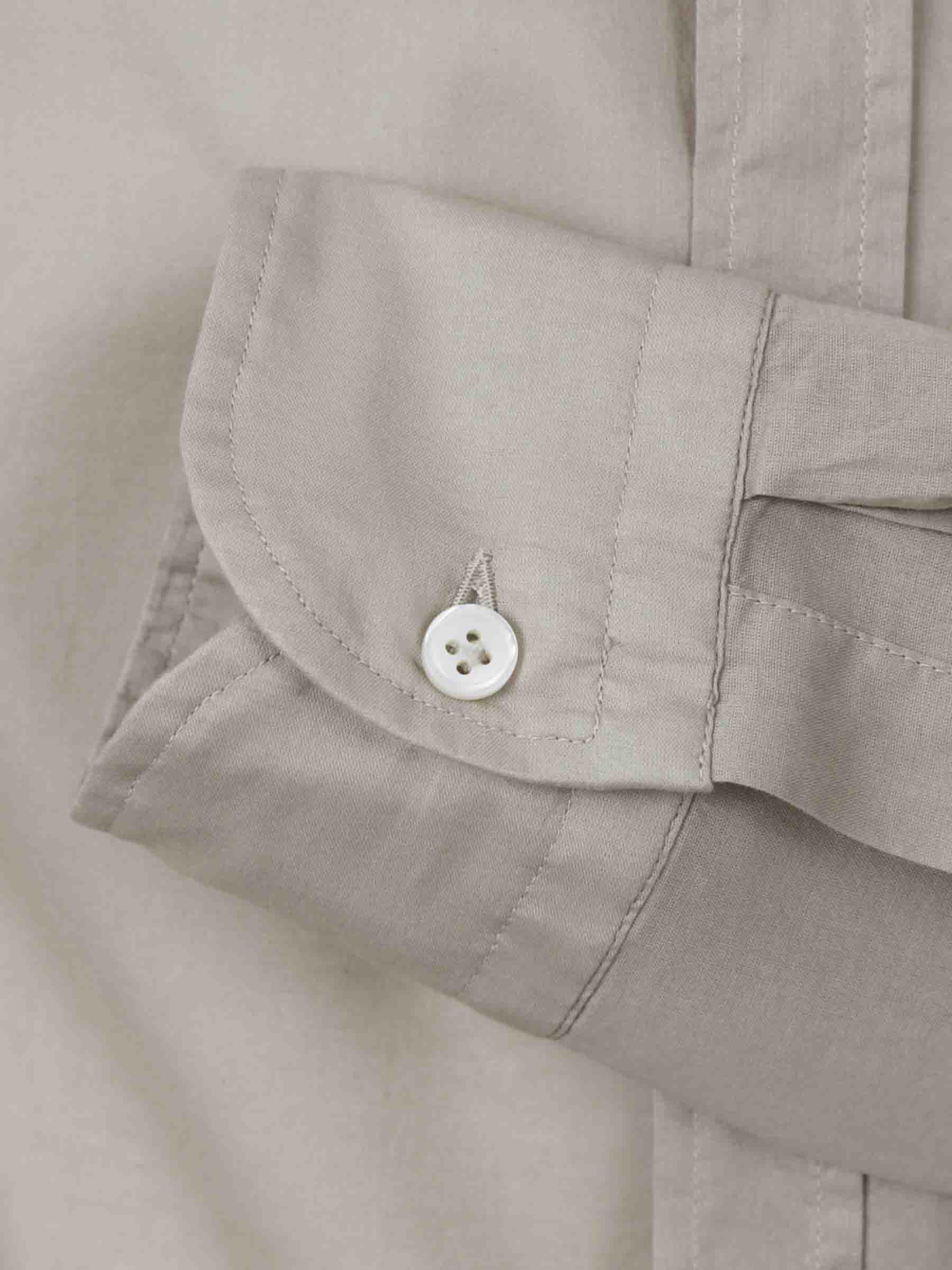 Camisa Lisa Algodón - Imagen 4