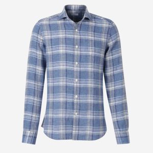 Camisa Motivo Cuadros