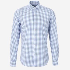 Camisa Motivo Cuadros