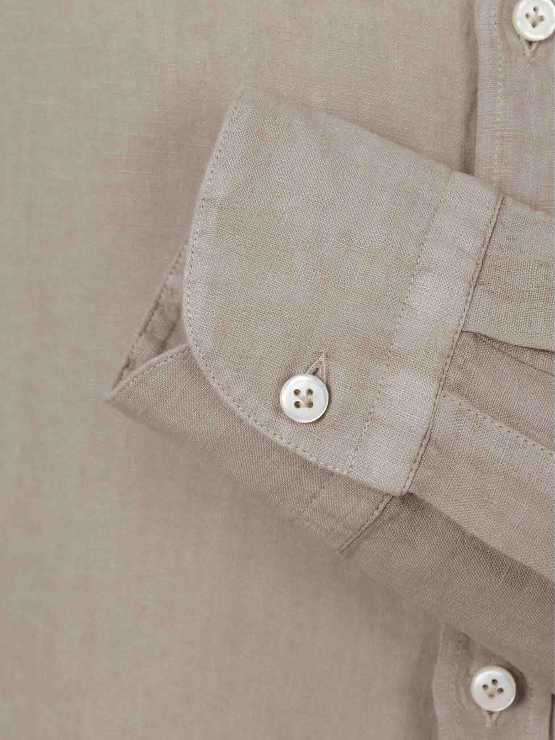 Camisa Mao Lino - Imagen 4