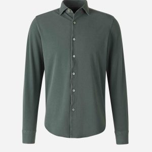 Camisa Lisa Algodón