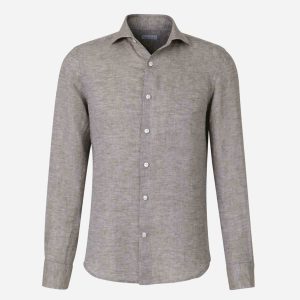 Camisa Jaspeada Lino