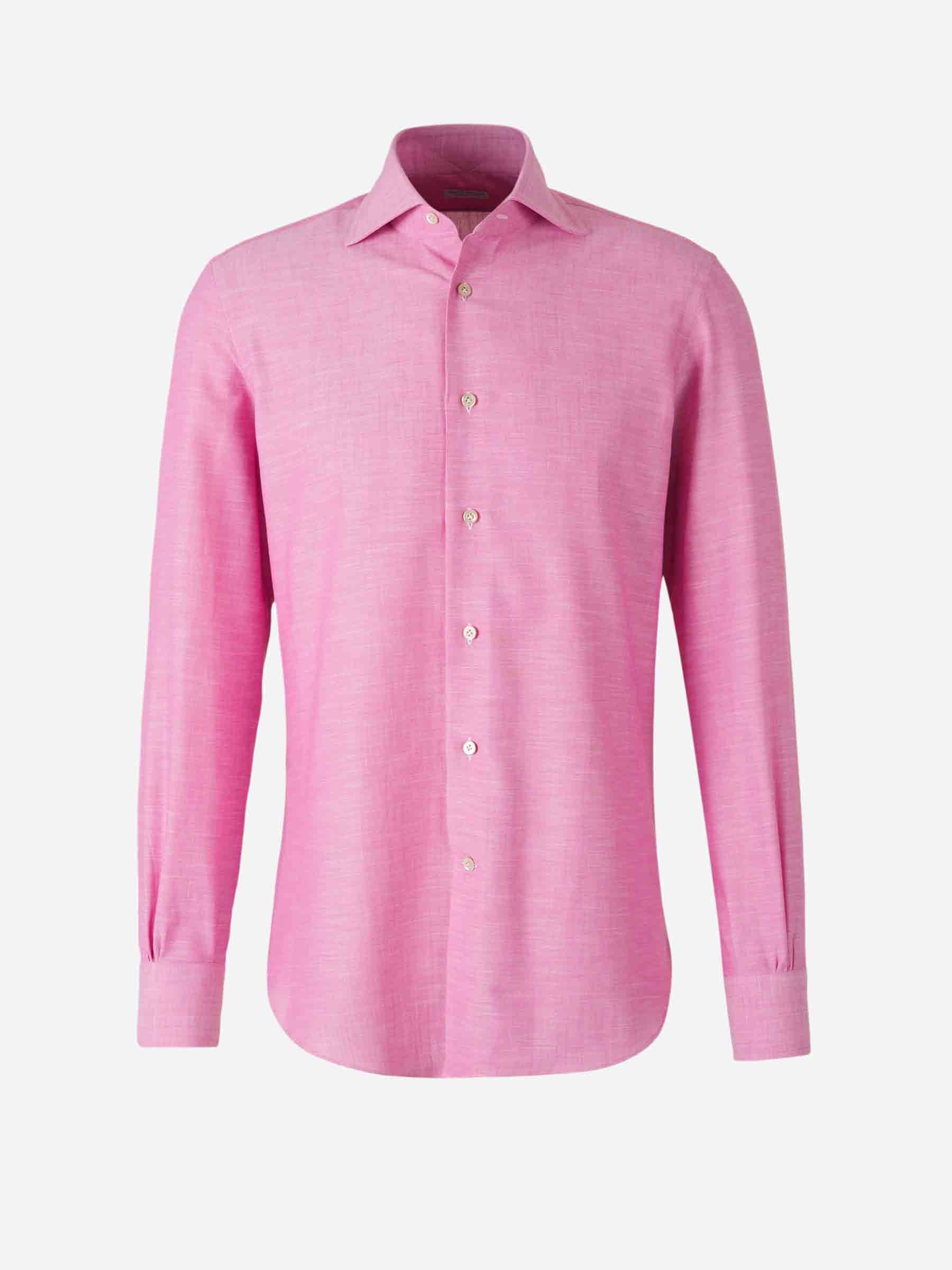 Camisa Jaspeada Algodón