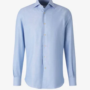 Camisa Jaspeada Algodón