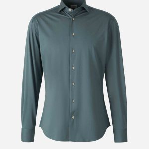 Camisa Lisa Elástica