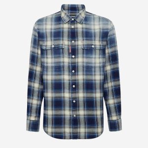 Camisa Cuadros Washed