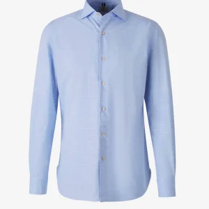 Camisa Jaspeada Algodón