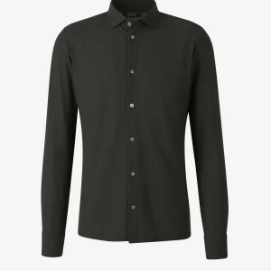 Camisa Aberturas Algodón