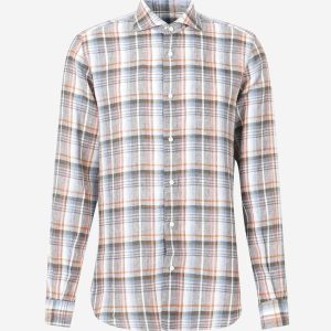 Camisa Motivo Cuadros