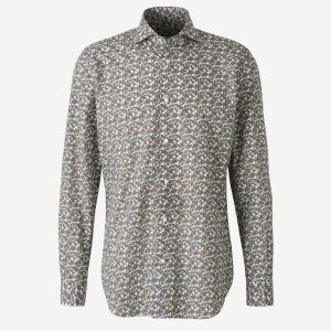 Camisa Estampado Algodón