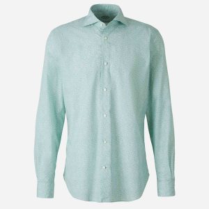 Camisa Floral Algodón