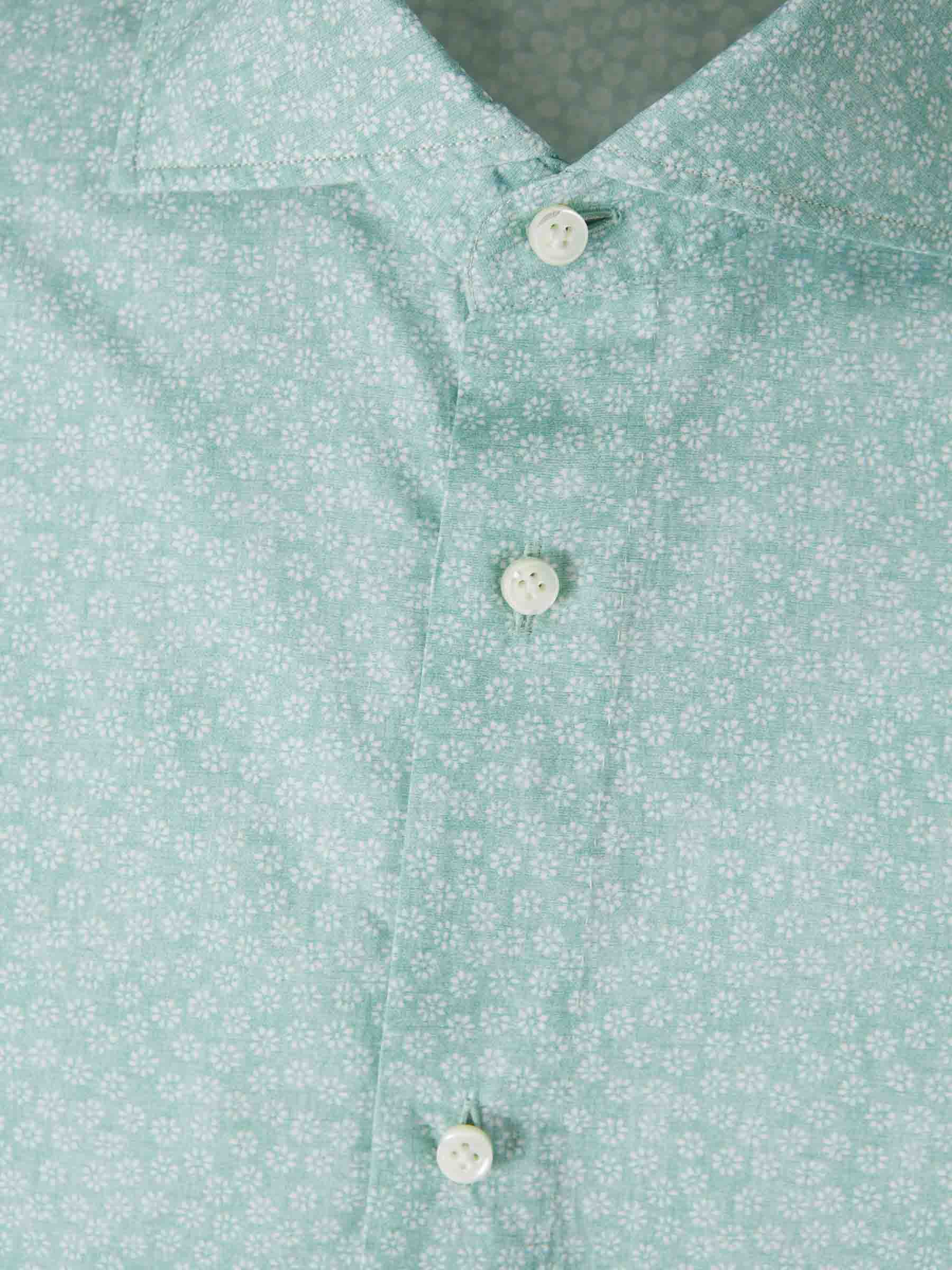 Camisa Floral Algodón - Imagen 3