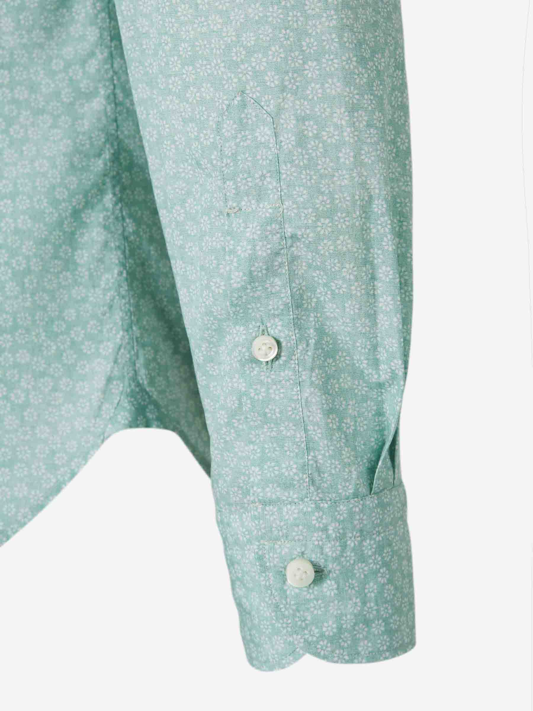 Camisa Floral Algodón - Imagen 4