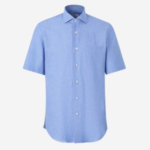 Camisa Lisa Lino