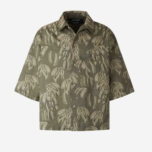 Camisa Estampado Aloe