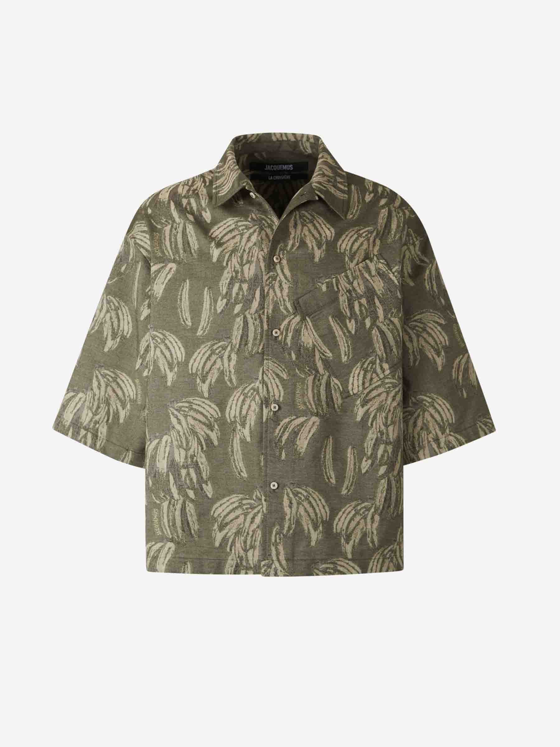 Camisa Estampado Aloe