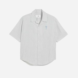 Camisa Rayas Algodón