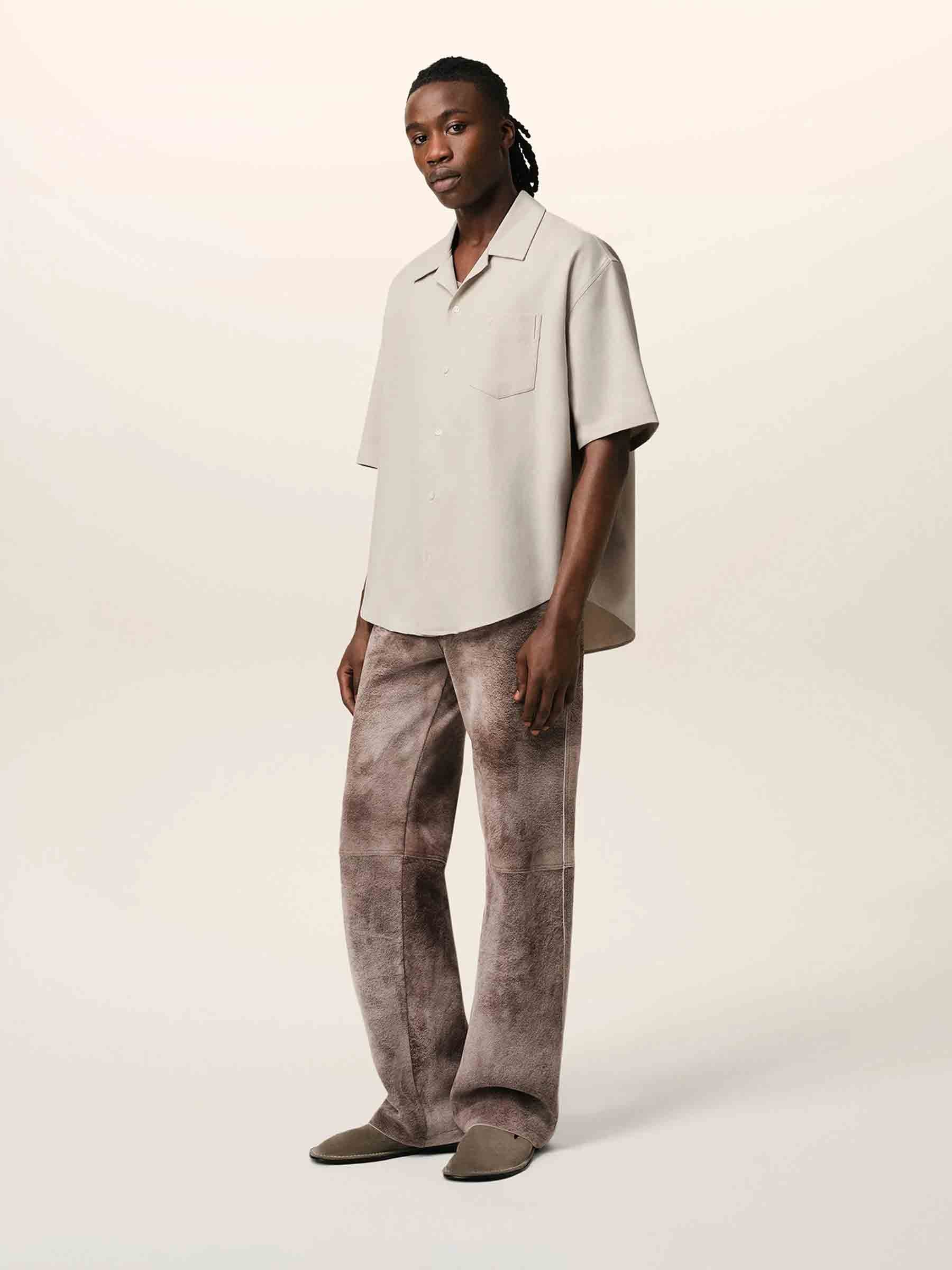 Camisa Campera Algodón - Imagen 3