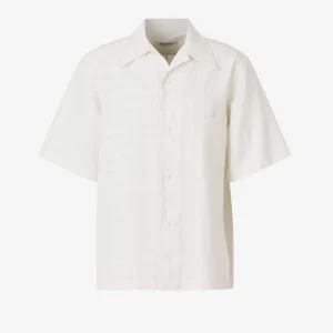 Camisa Lino Rayas