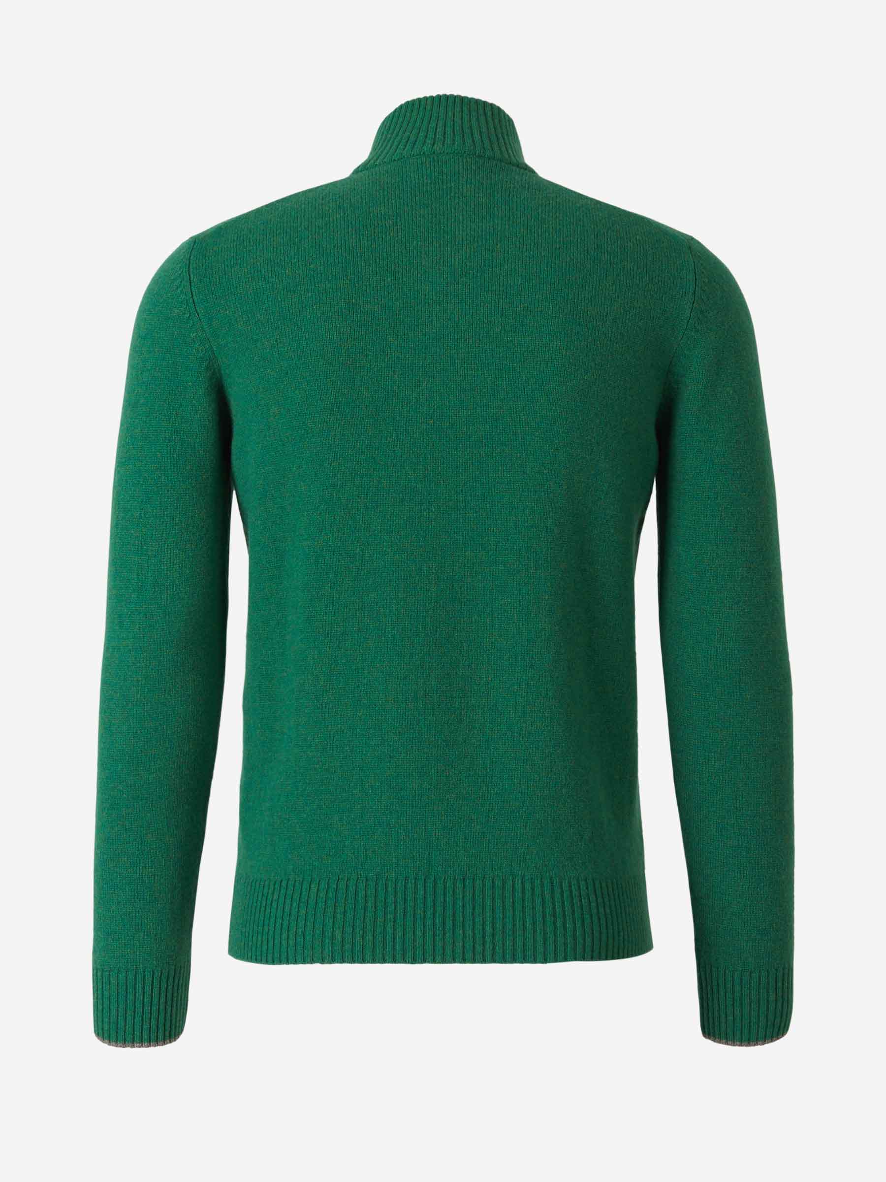 Cárdigan Cuello Contraste Lana - Imagen 6