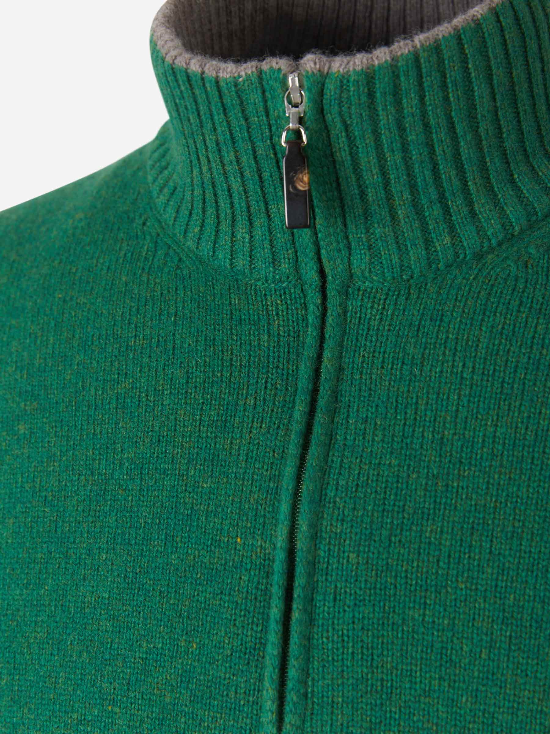 Cárdigan Cuello Contraste Lana - Imagen 7