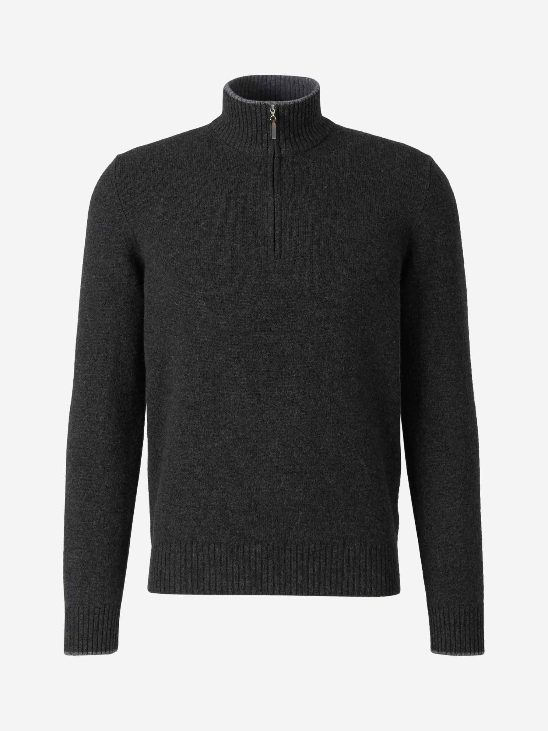 Cárdigan Cuello Contraste Lana - Imagen 9